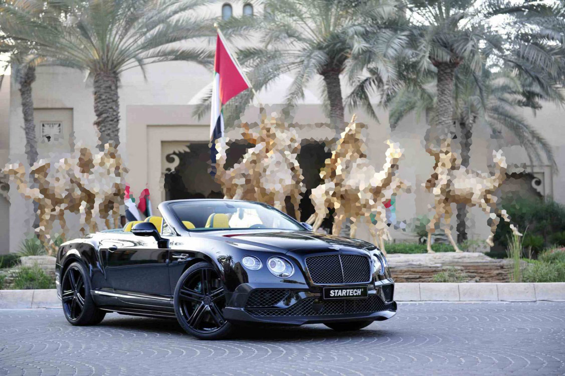 BENTLEY continental gtc photo 27